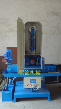SJ-L601单组输送式水磨拉丝机
